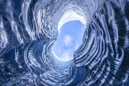 Amazing Glacial Cave