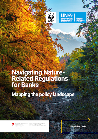 Navigating Nature-related Regulations for Banks: Mapping the Policy ...