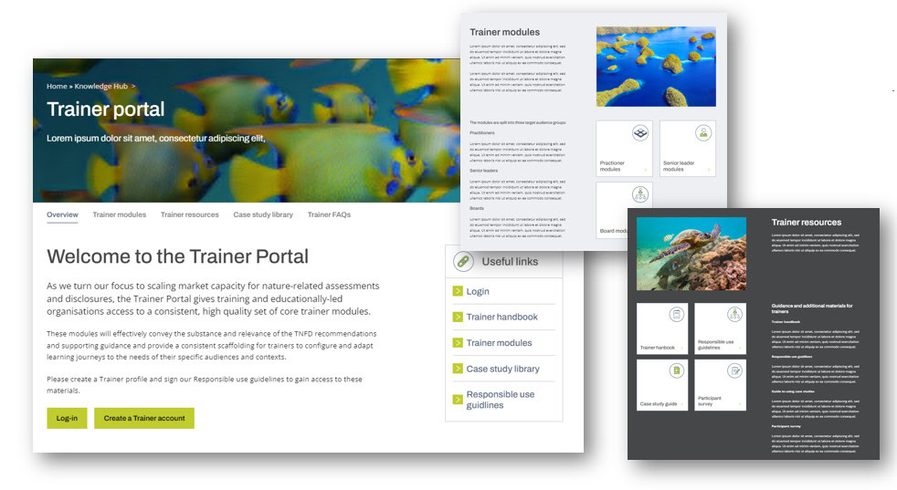Trainer Portal Web Image