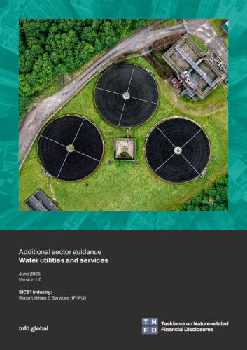 25 28240 Final Sector Guidance Water Utilities And Services Cover