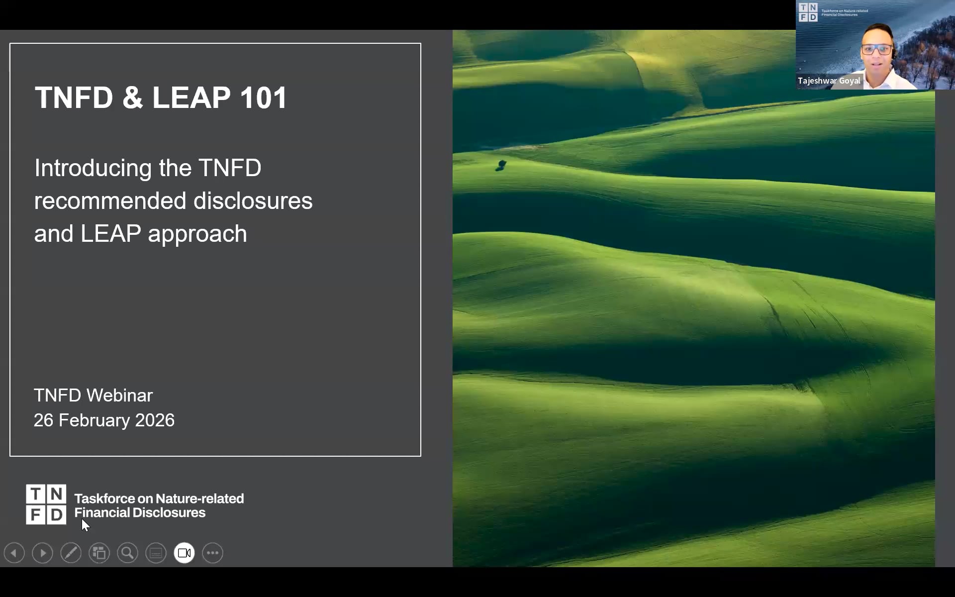 TNFD & LEAP 101: Introduction to TNFD & the LEAP approach – TNFD